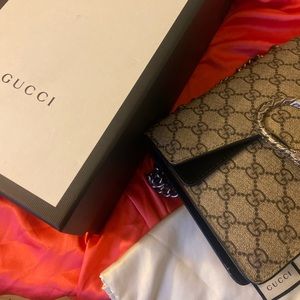 Gucci Dionysus Supreme Mini Bag